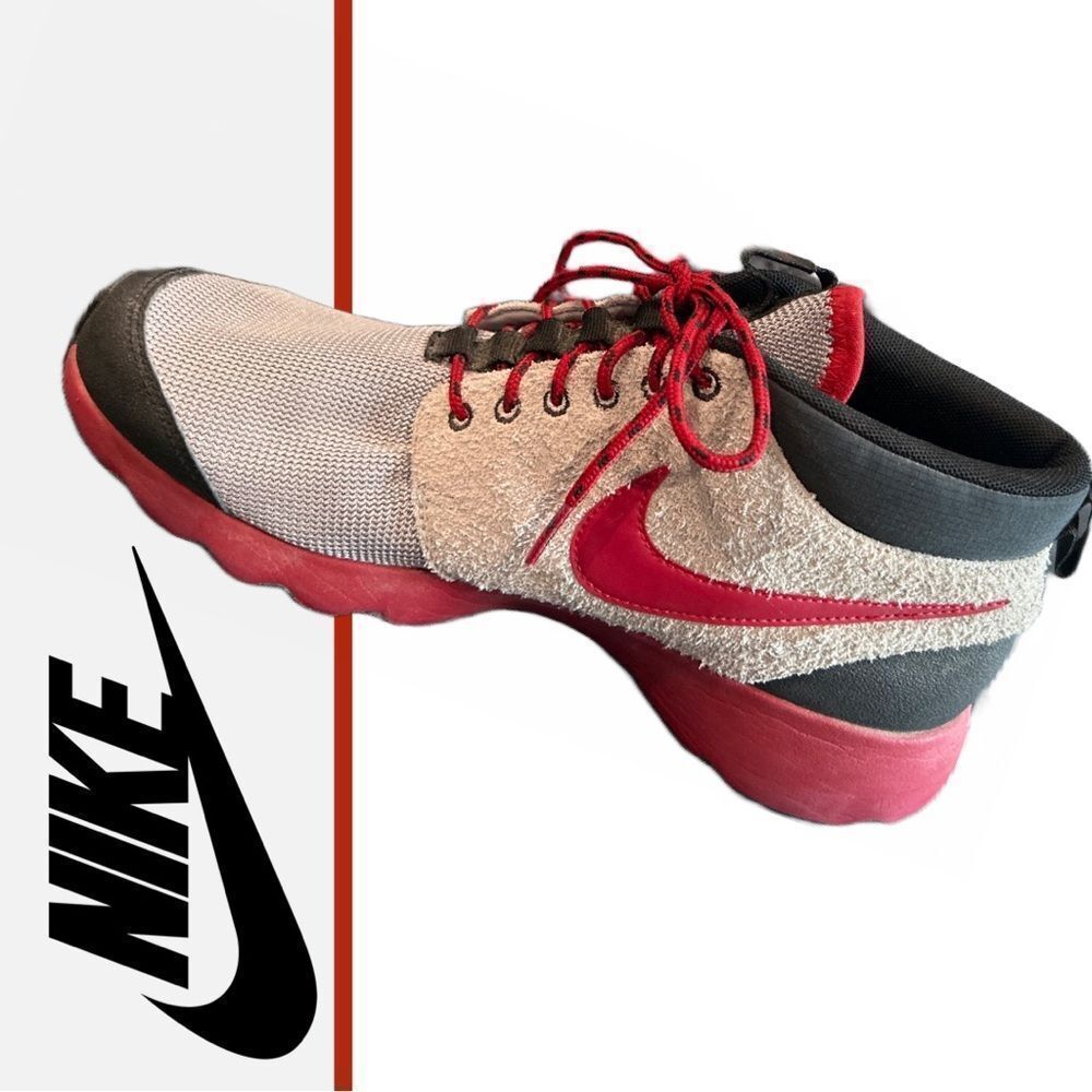 Nike Men’s 2012 Rosherun Trail ‘gym red’ 537741 - Size 8‎